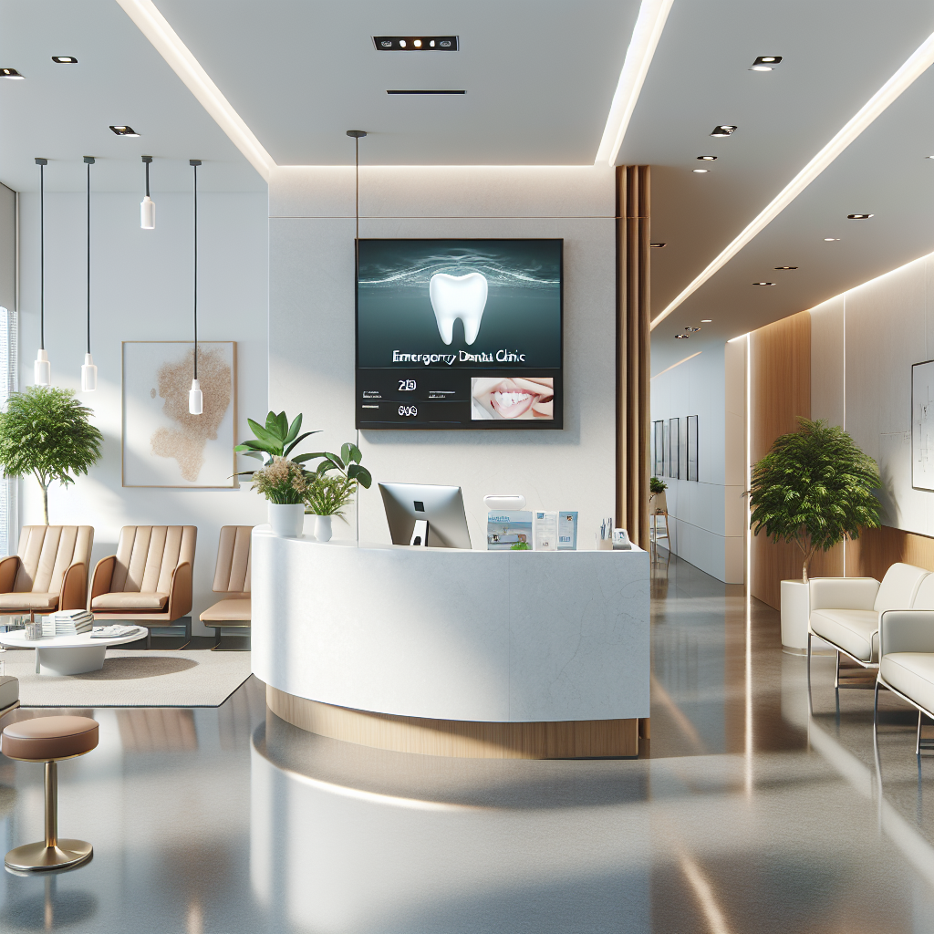 Friendly and inviting FAQ-style graphic with question bubbles and icons encouraging patient questions.